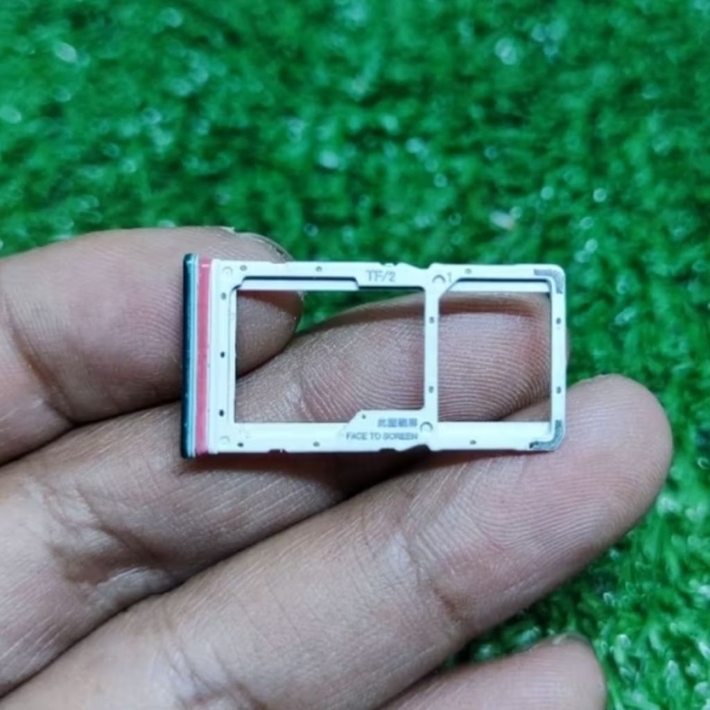 simtray redmi note 8 pro, simlock slot sim card Ori cabutan