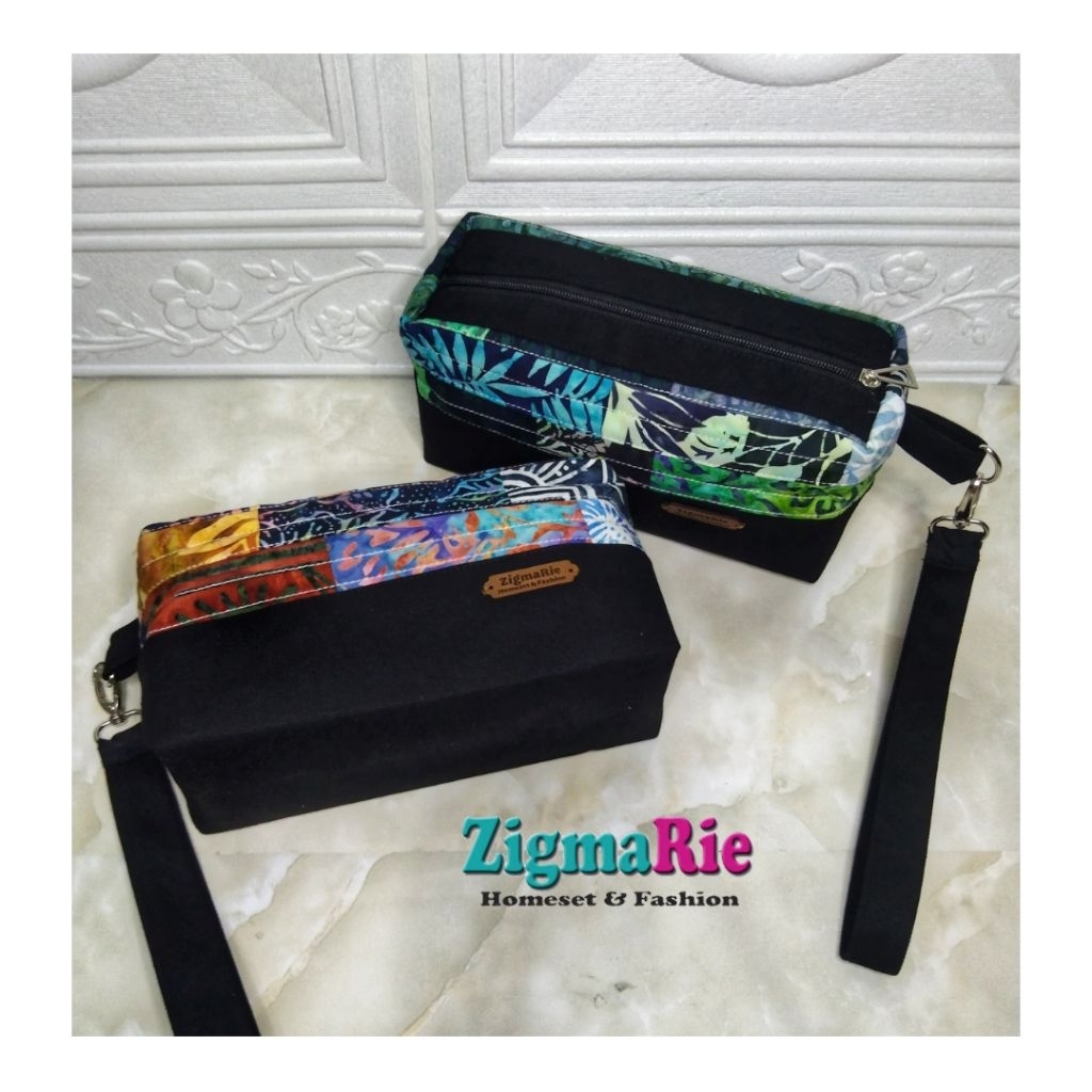 Dompet perca /pouch perca batik Bali #dompet