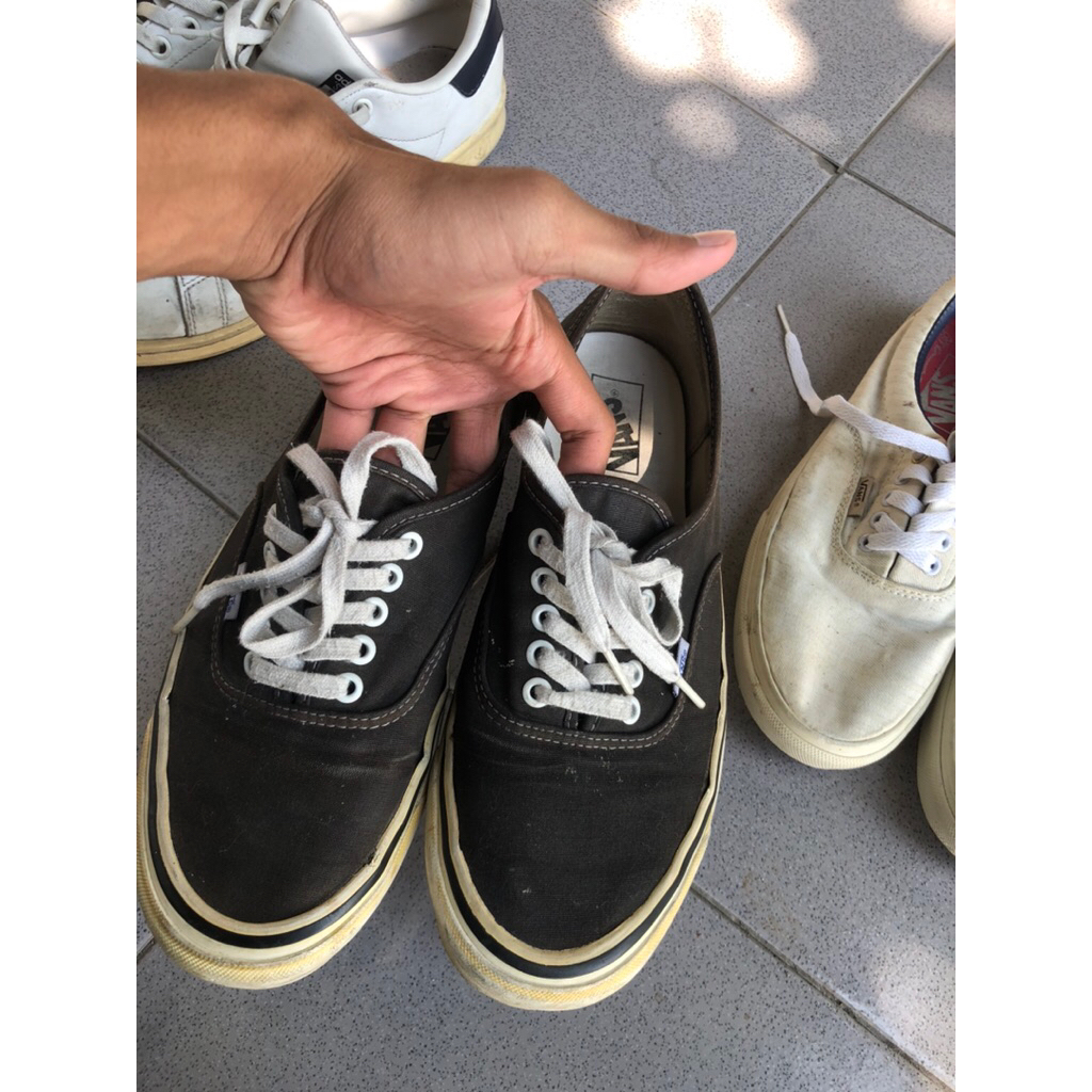 sepatu second vans anaheim dx 44