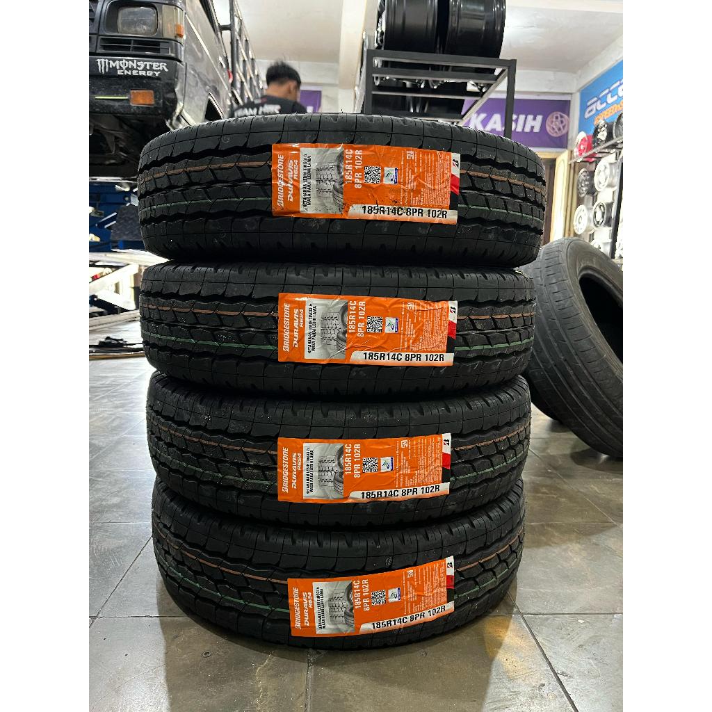 ban muata l300 185 R14 C 8PR DURAVIS merk bridgestone ban ring14