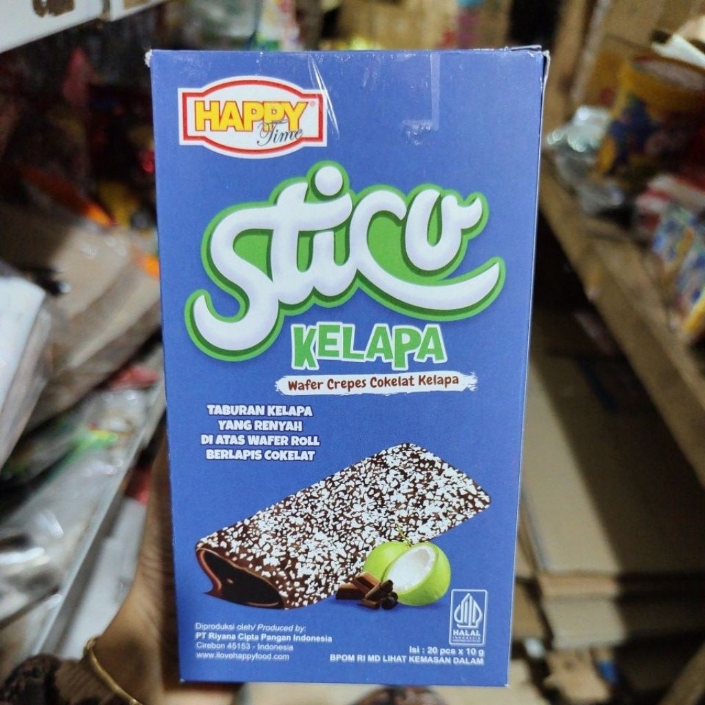 

WAFER CREPES COKELAT KELAPA ISI 20PCS