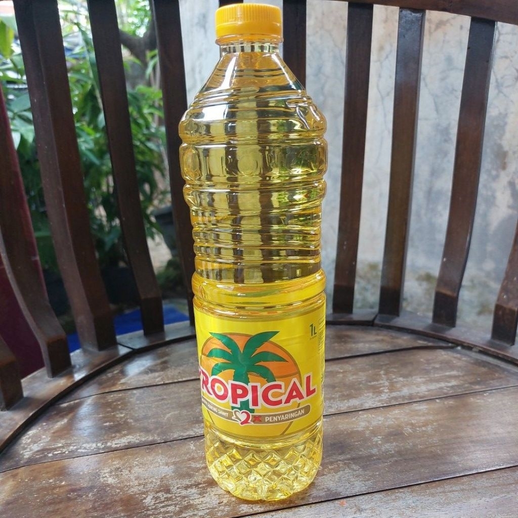 

Minyak TROPICAL BOTOL 1 LITER Minyak Goreng Tropical 1 Ltr
