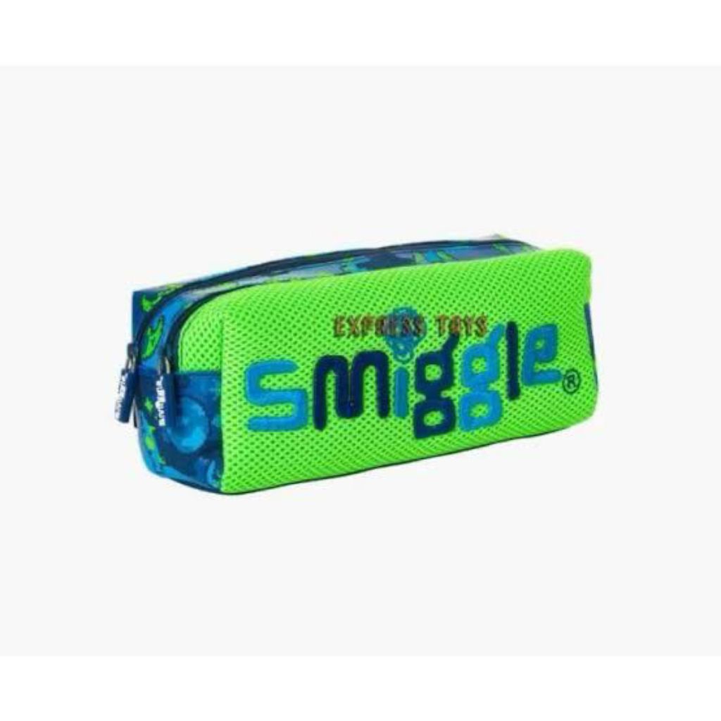 

kotak pensil anak warna hijau