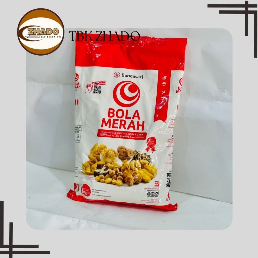 

Bungasari BOLA MERAH Tepung Terigu 1 kg