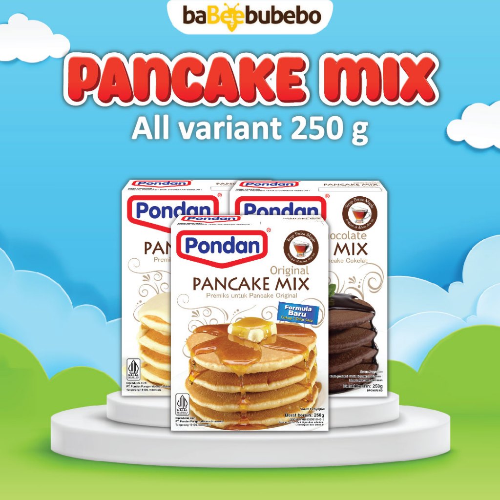 

Pondan Pancake Mix 250g