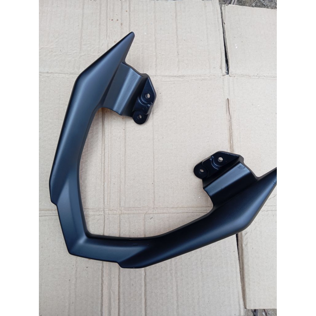 behel pegangan jok belakang Jupiter MX new bekas pakai ori copotan motor