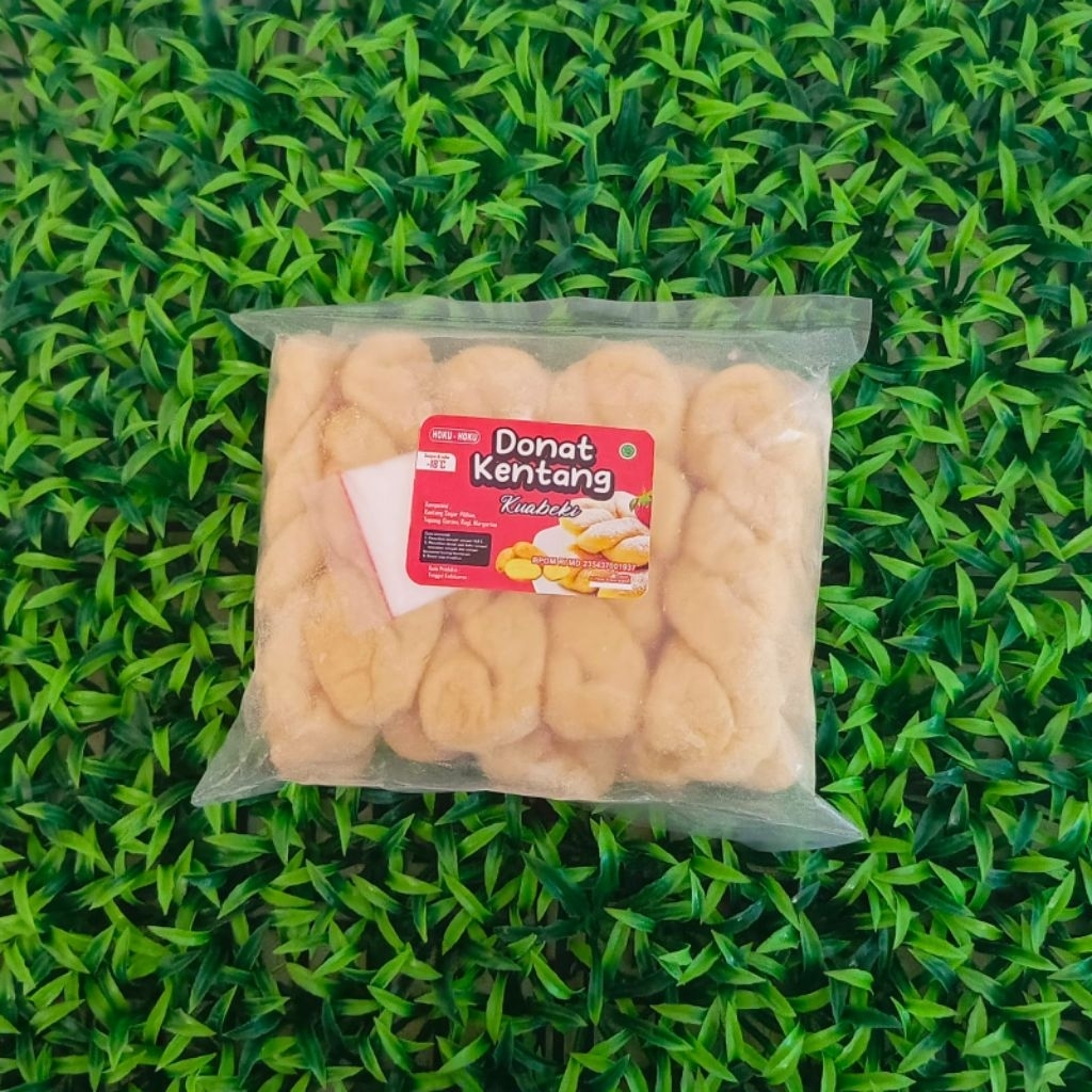 

Hoku - Hoku Donat Kentang Kuabeki - Berat 300gr