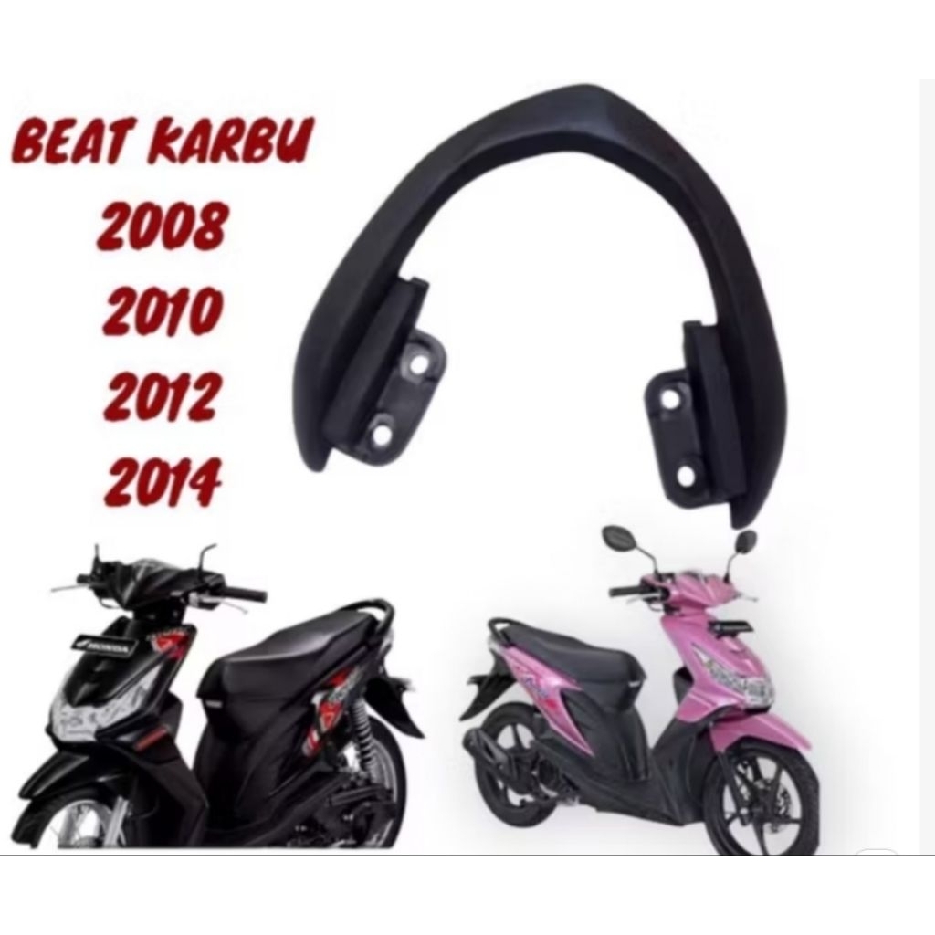 Palang sadel behel beat carbu besi palang sadel beat lama beat carbu