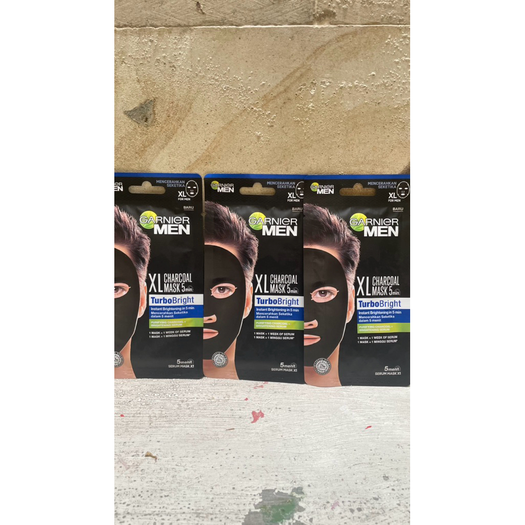 Garnier Men Turbo Bright Mask