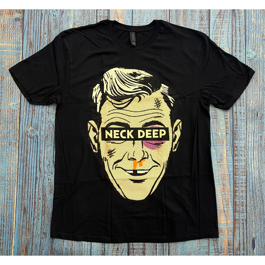 Kaos T-Shirt Band Neck Deep - Ned Official Merchandise