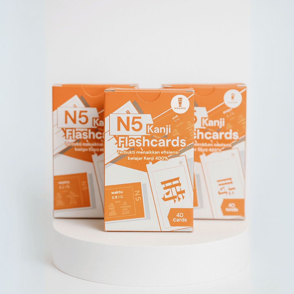 

Flashcard Masaka Learning - Kanji N5 part 1