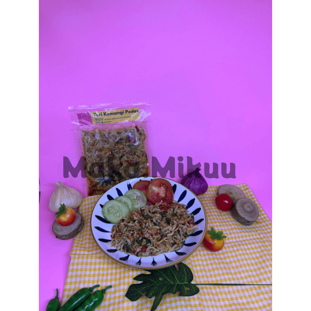 

Teri Kemangi Pedas 150 gr