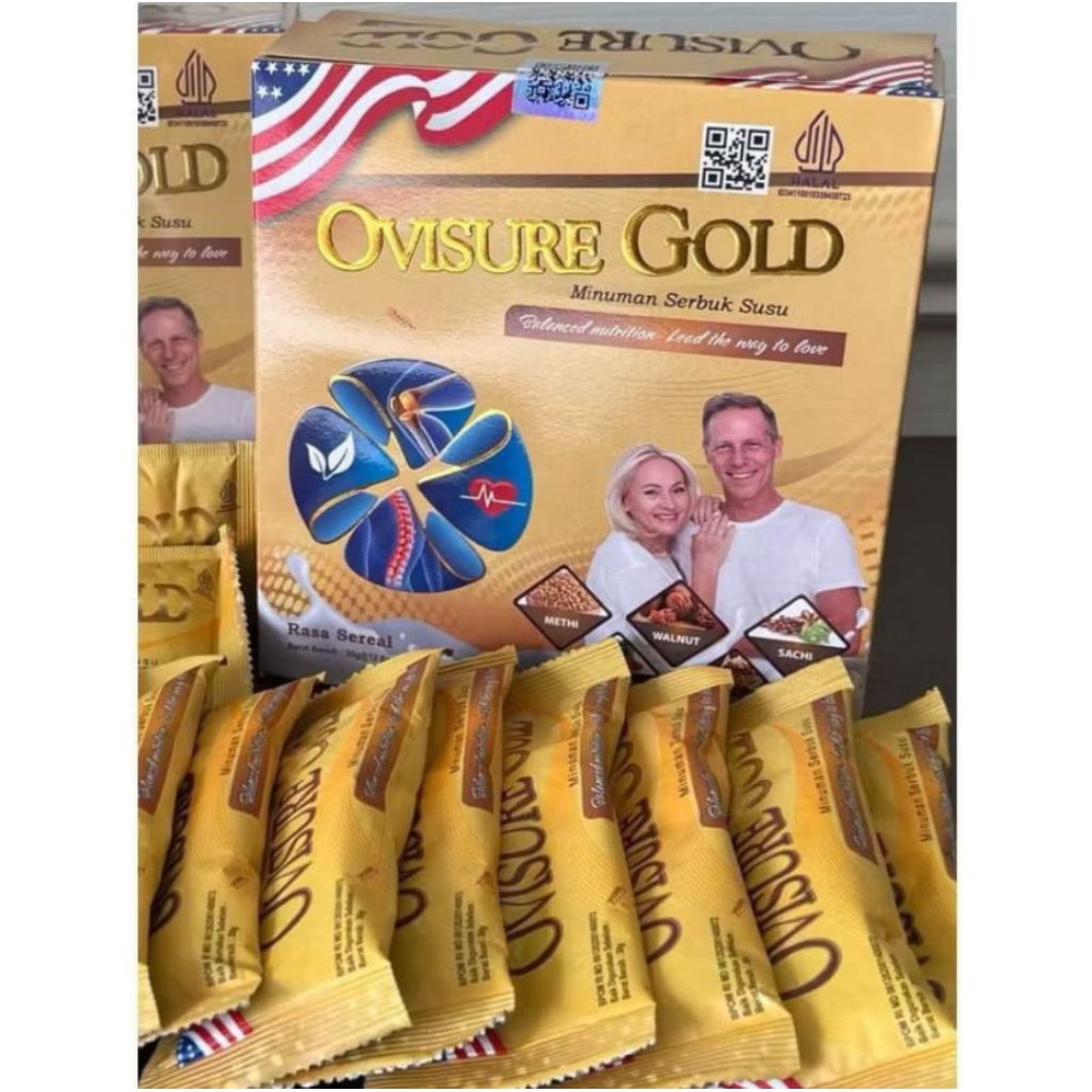 

(paket 2 box)Ovisure Gold 100% ORIGINAL Solusi Atasi Nyeri Sendi