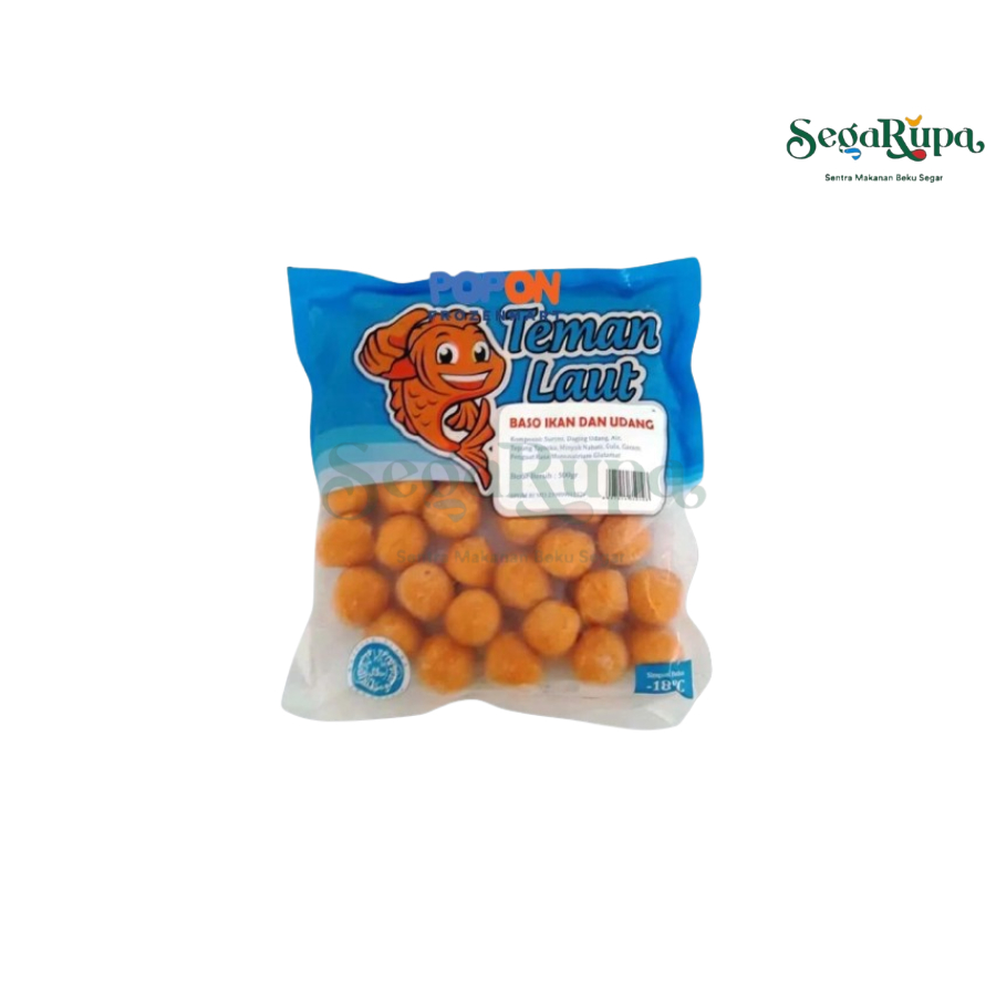 

TEMAN LAUT BASO UDANG 500 GR - SEGARUPA FROZEN FOOD & TOKO DAGING