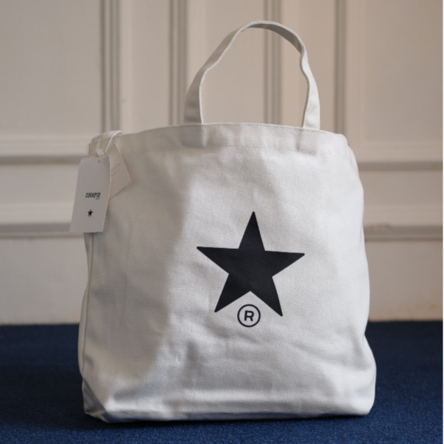 TOTE BAG CONVERSE TOKYO WHITE