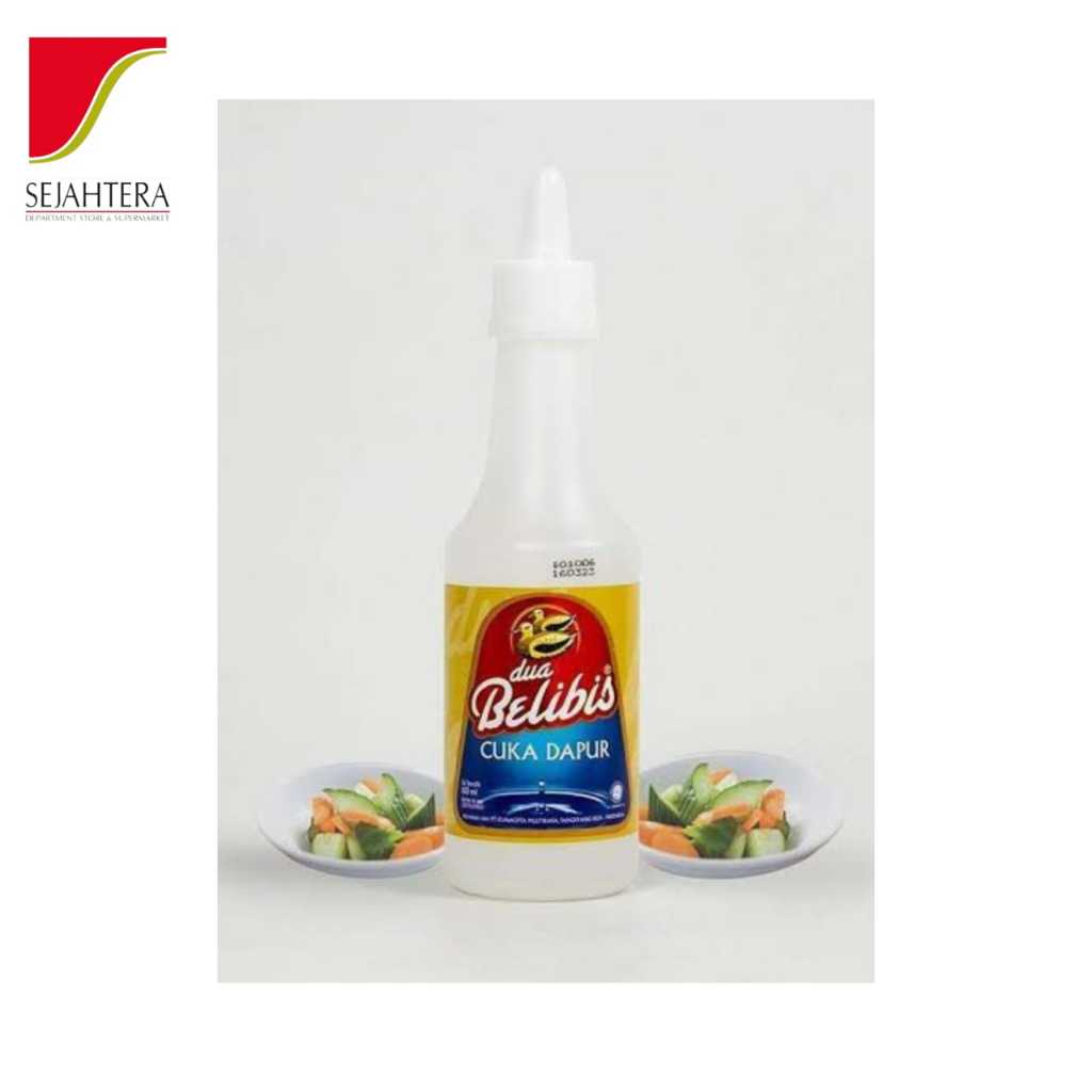 

DUA BELIBIS CUKA MAKAN MAKAN 150 ml BTL