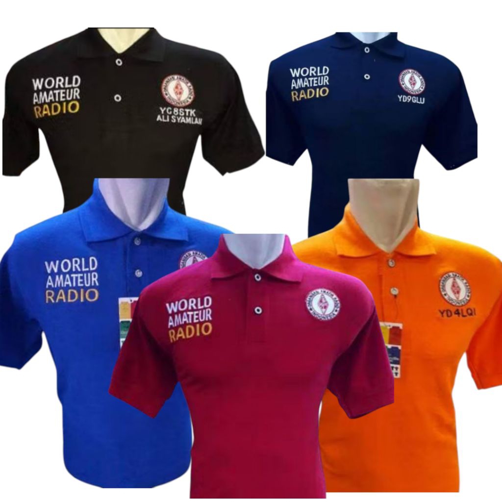 KAOS ORARI/KAOS/ ORARI LENGAN PENDEK