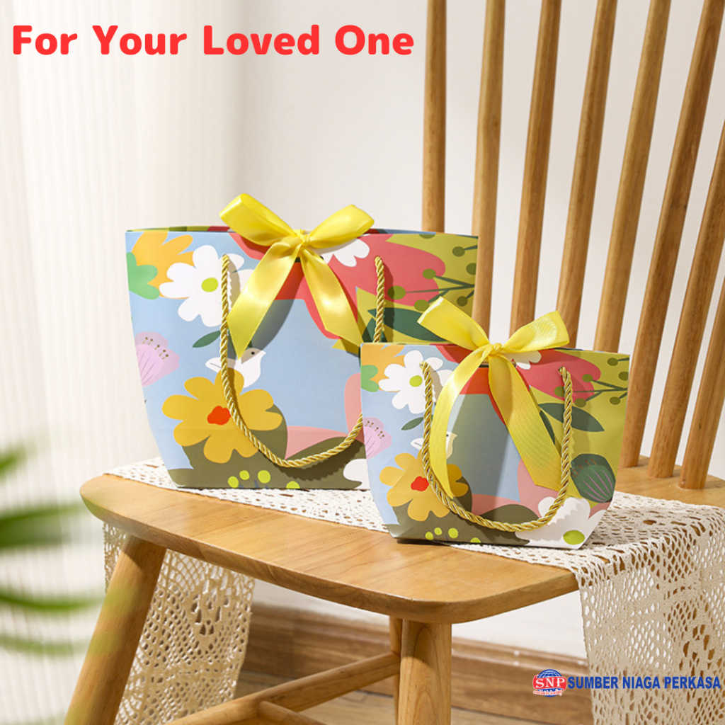

Paperbag Aesthetic Paper Bag Kantong Kado Bingkisan Hadiah Goodie Bag Tas Nikahan Wedding Seserahan