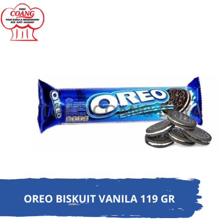 

Oreo vanila 119 gr