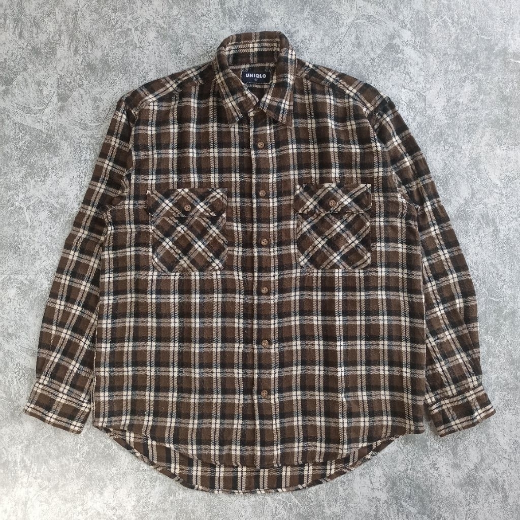 Flannel Outer Uniqlo