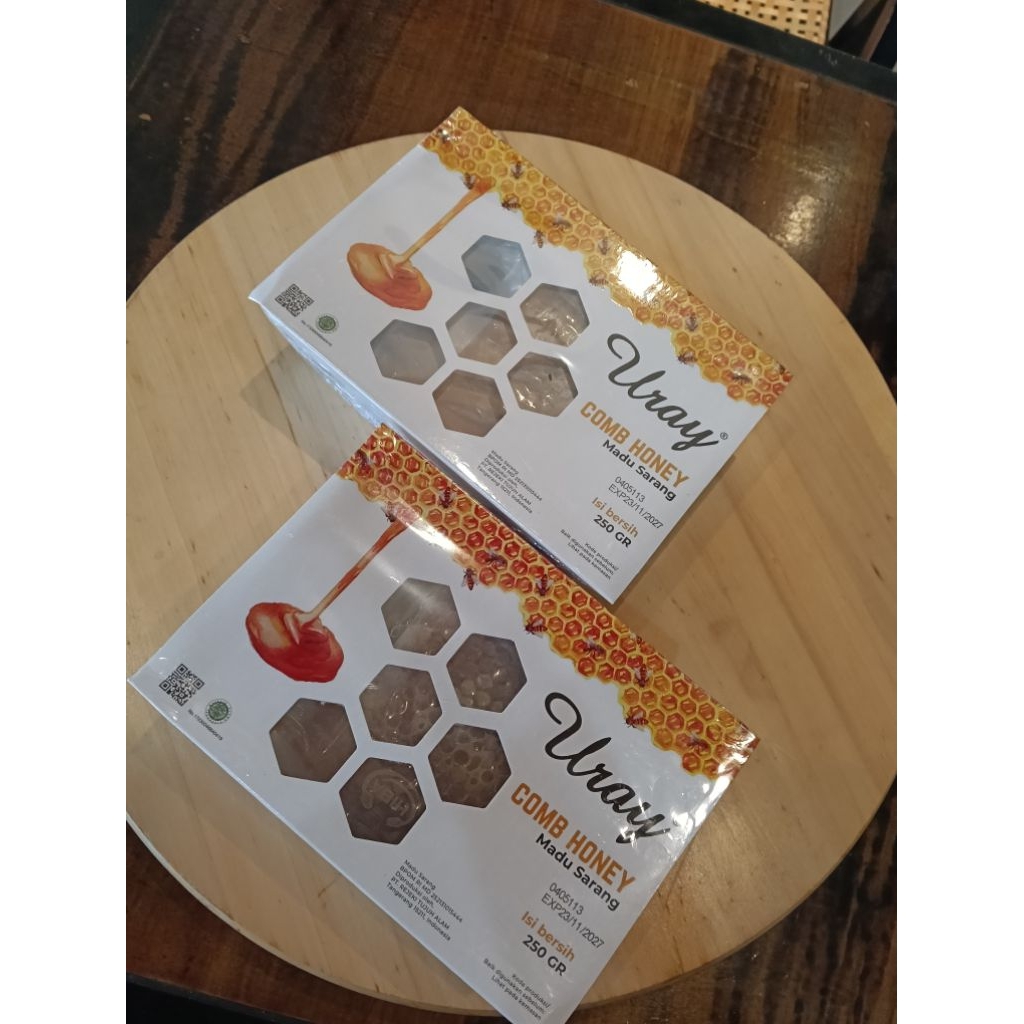 

Uray | Comb Honey | Madu Sarang | Madu Uray