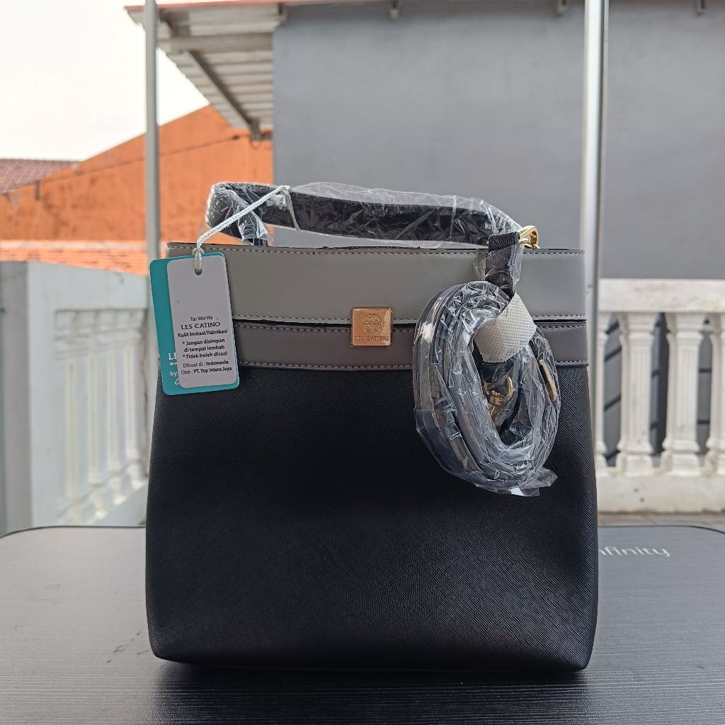 Tas Wanita Jinjing Selempang Les Catino [NEW]