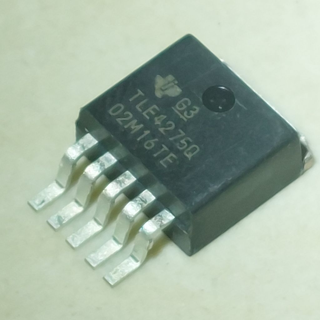 TLE4275Q To-263-5 TLE4275Q1 Texas Instruments LDO IC Voltage Regulator TLE 4275Q 5V 5Volt 450mA DDPA
