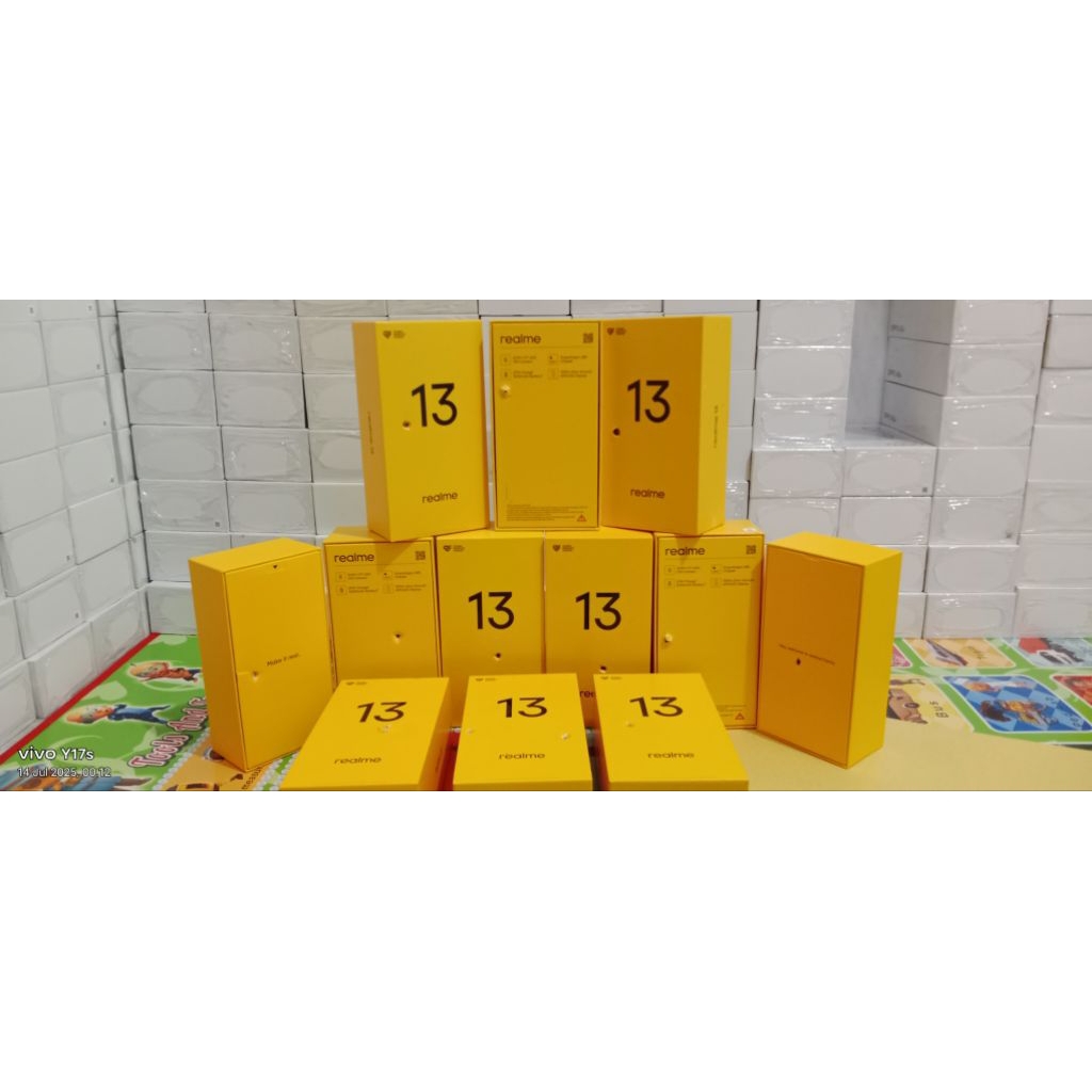 dus box hp realme 13(100℅) oke