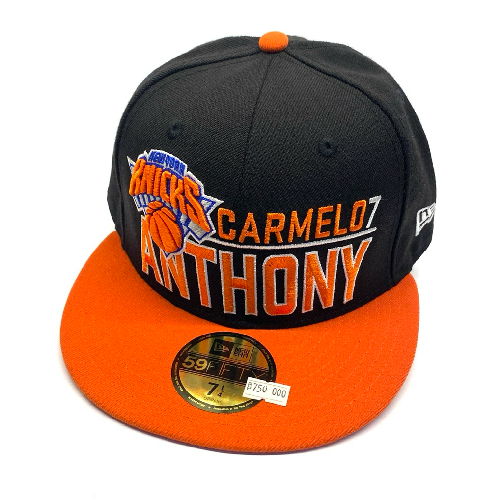 New Era Cap 59Fifty NBA NY Knicks Player Edition Carmelo Anthony Hat