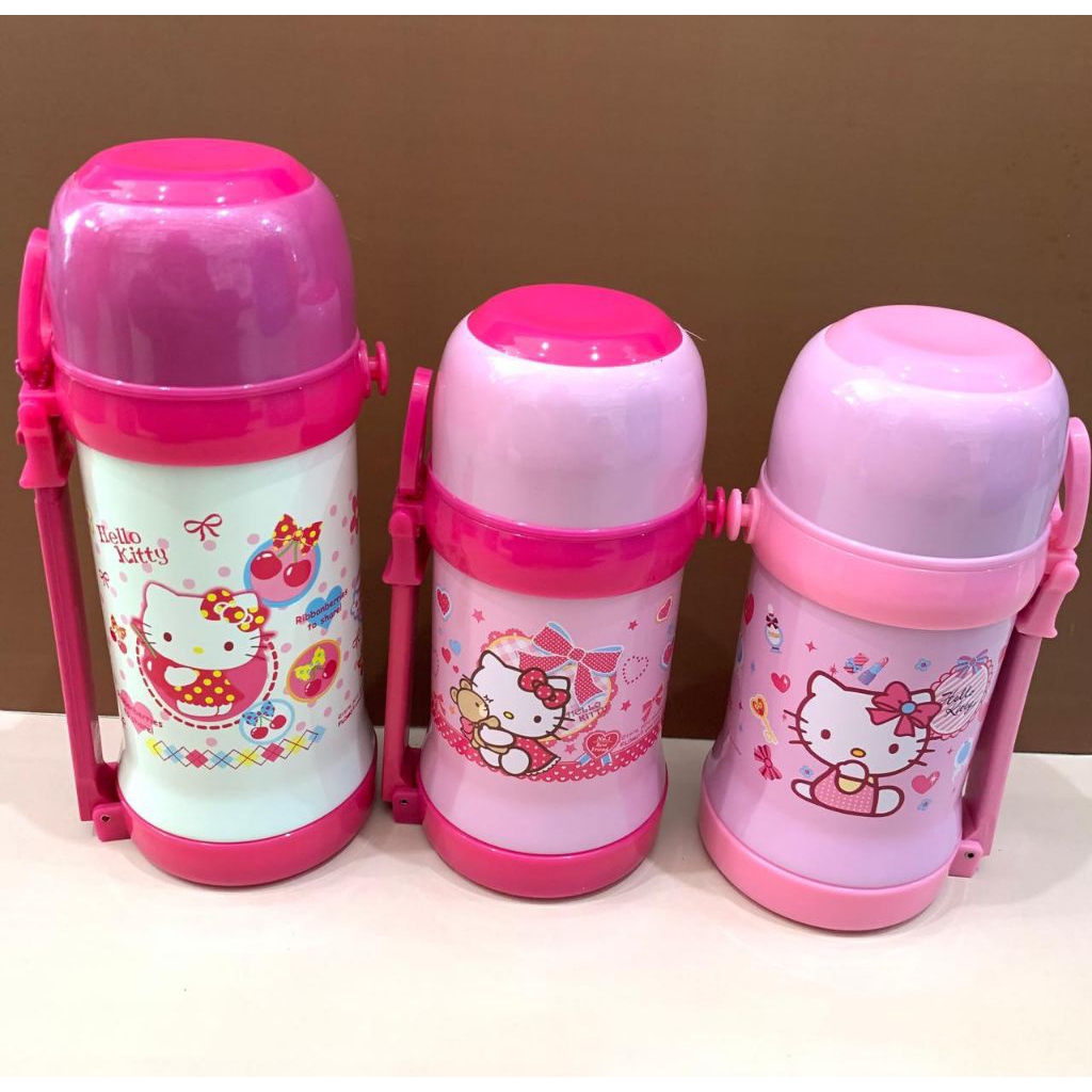 Termos air panas Hello kitty 500 dan 650 ml - termos anak-anak - termos sekolah