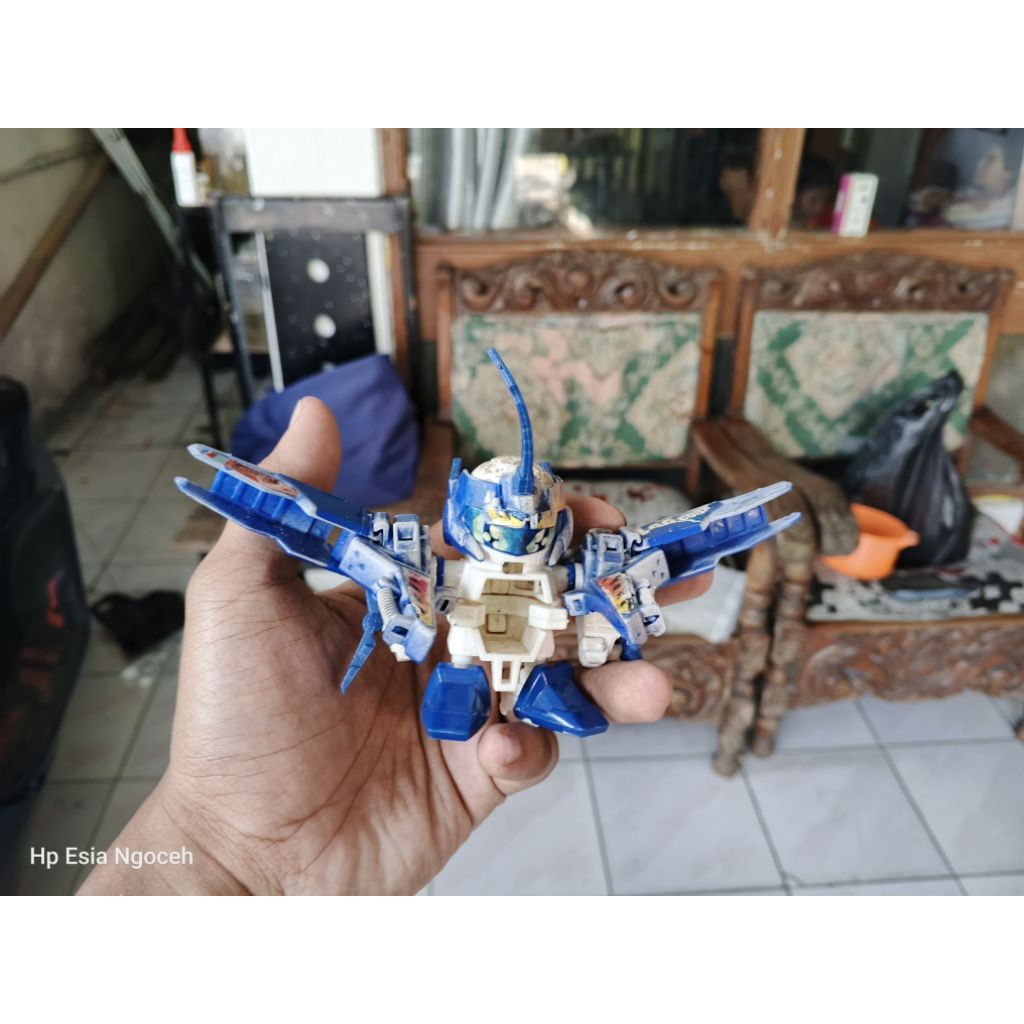 bdaman cobalt dan Blade.