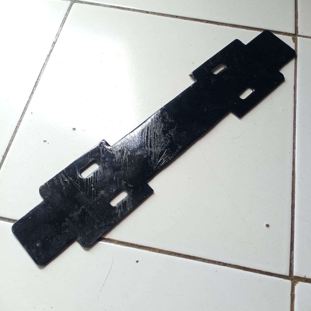 Plat dek vespa palt tahanan dek vespa tebal 3mm