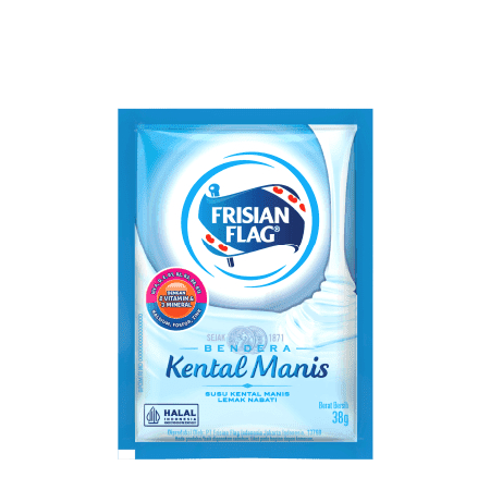 

Frisian Flag Bendera Susu Kental Manis (SKM) 1pak isi 6