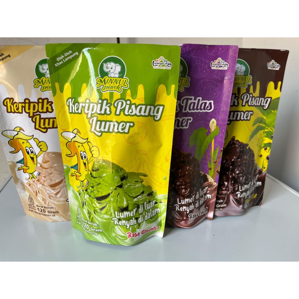 

Keripik Pisang Lumer