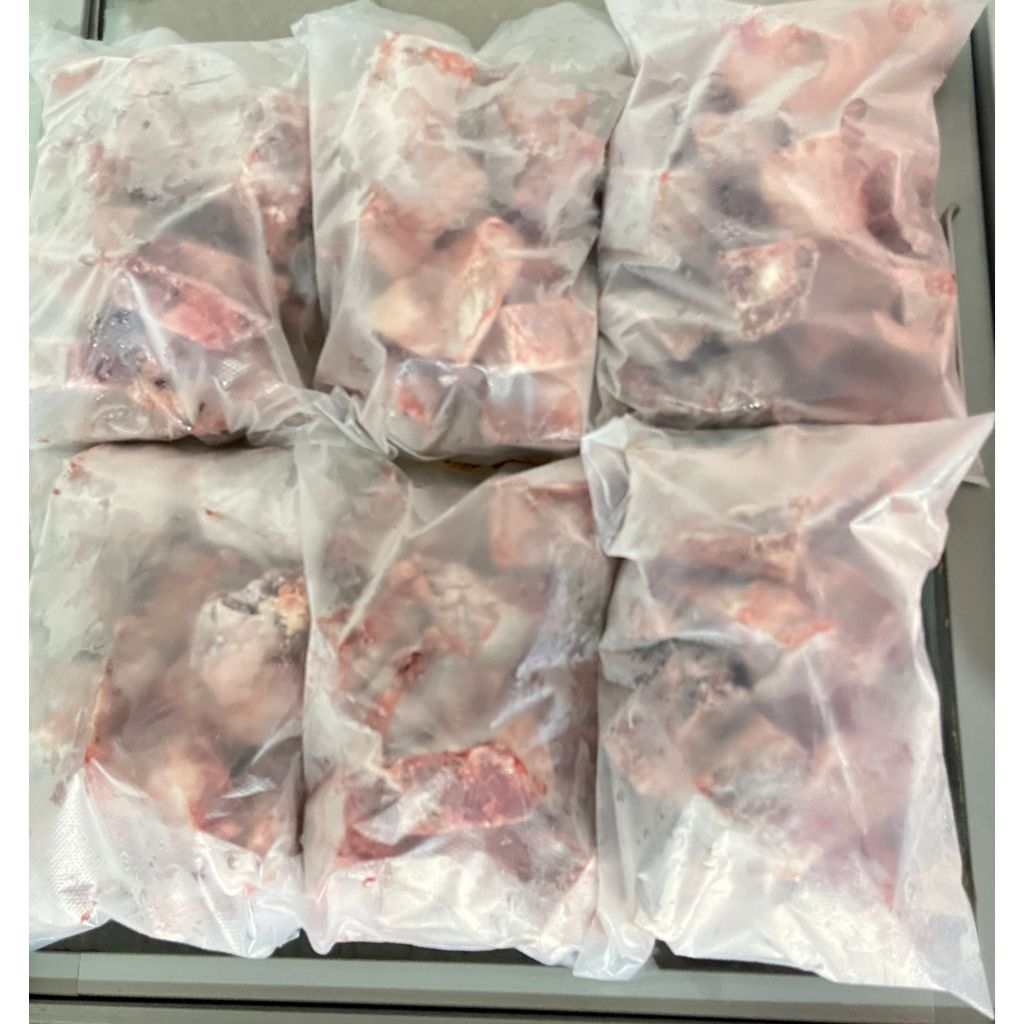 

Tulang Sapi Import / AUS Neck Bone [1kg]
