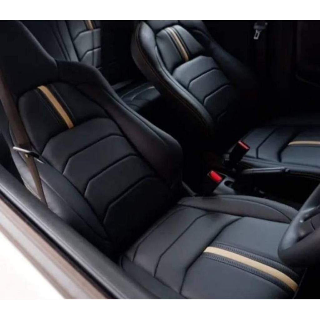 Sarung jok mobil Agya-Ayla 2018-2022 full seat 2 baris tajan air