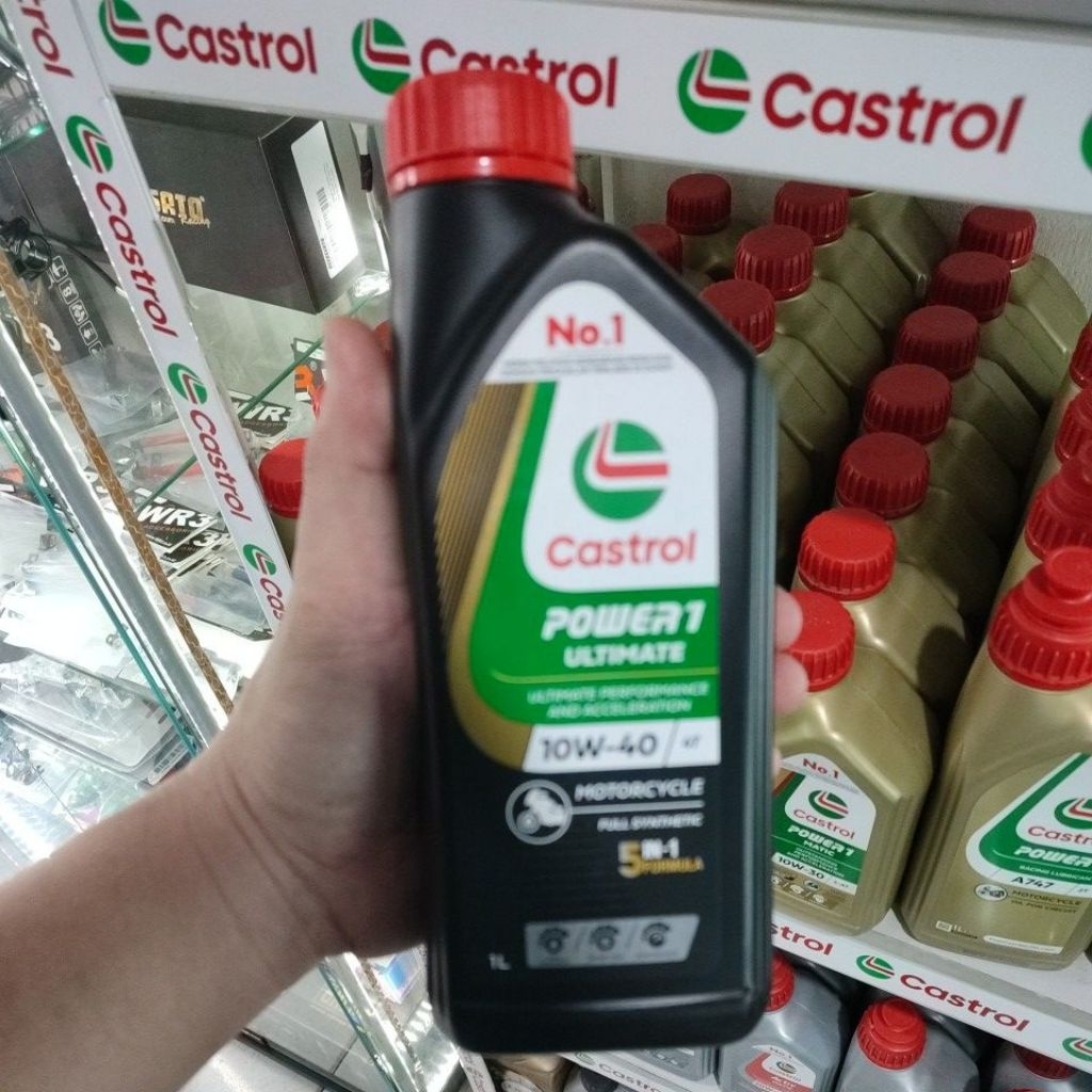 Oli Castrol Power 1 ultimate 1Liter Manual full synthetic