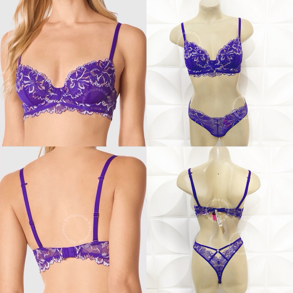 La Senza Original Unlined Bra Size 34B/S 11160997