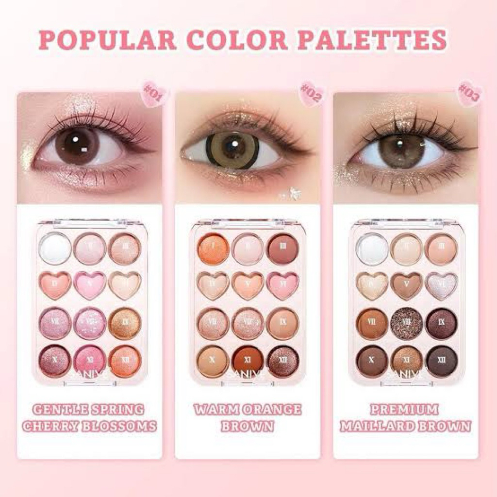 eyeshadow Saniye