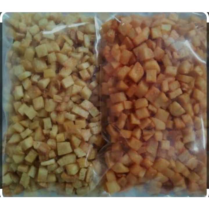 

KRIPIK SINGKONG GORENG RASA BALADO KEMASAN 1KG
