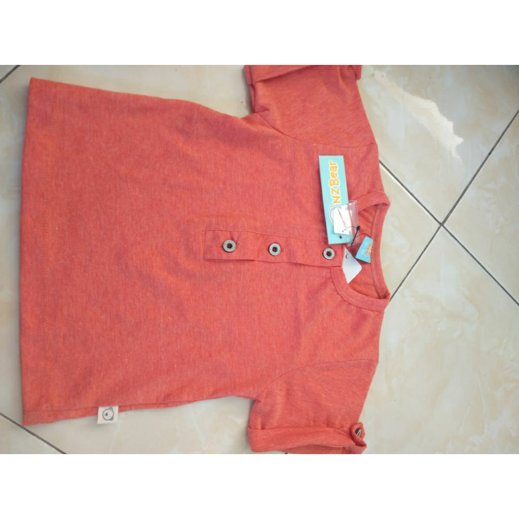 Kaos anak NZ BEAR