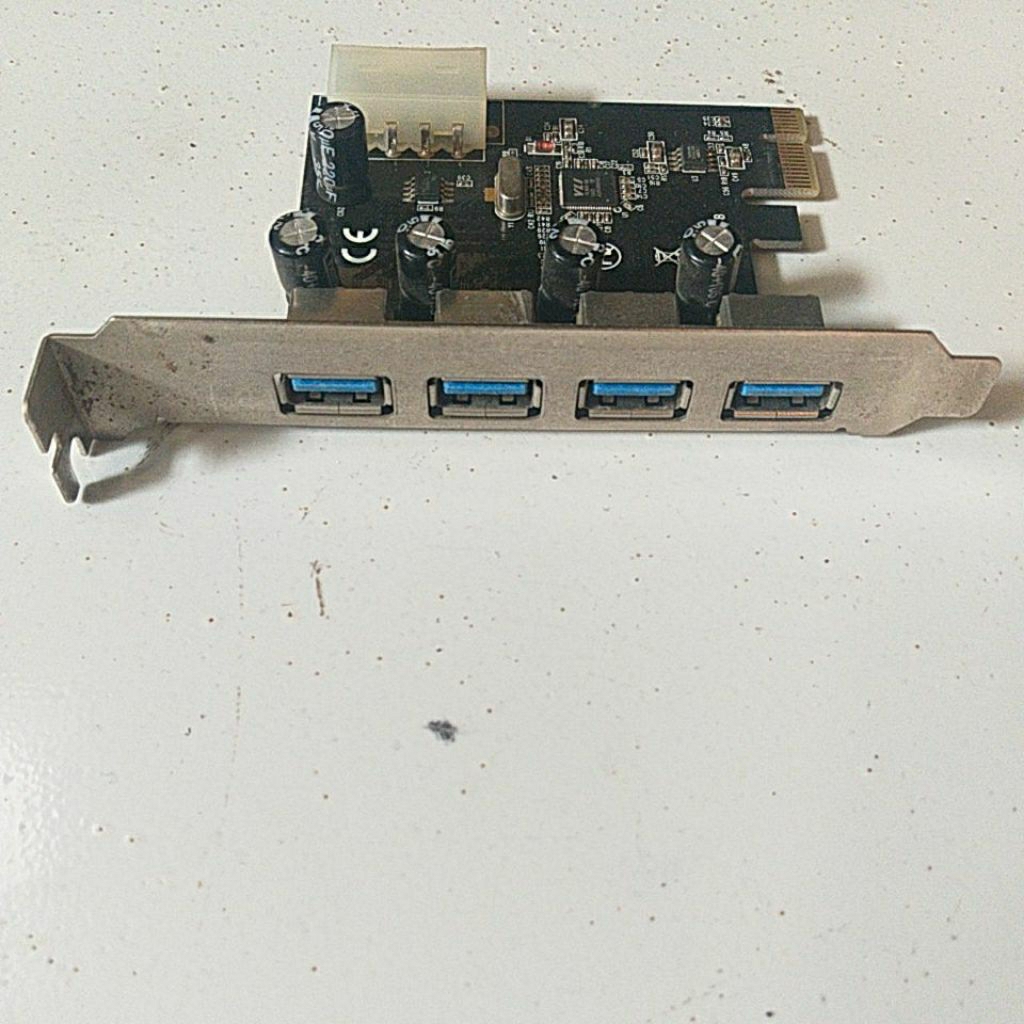 jual PCIe USB 3.0 Card 4 Port