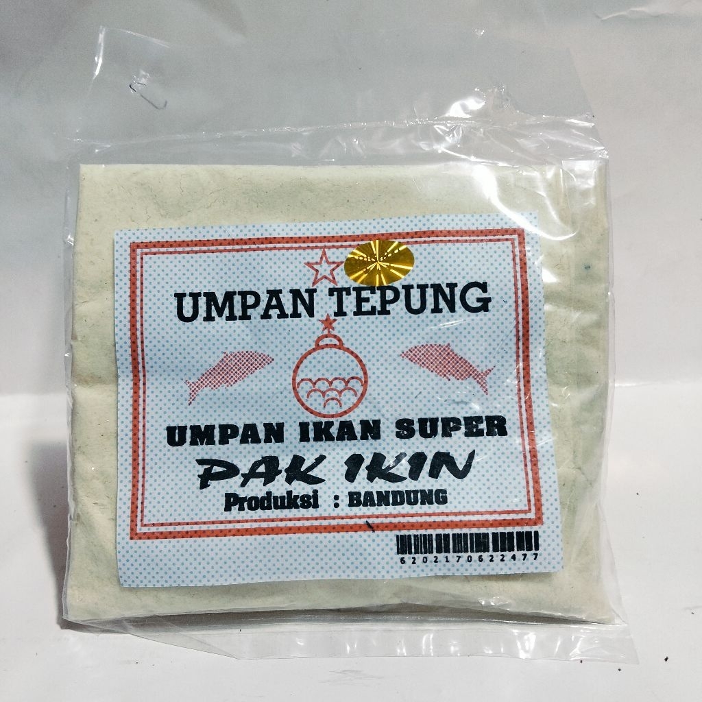 umpan pancing ikan mas/pak Ikin renteng