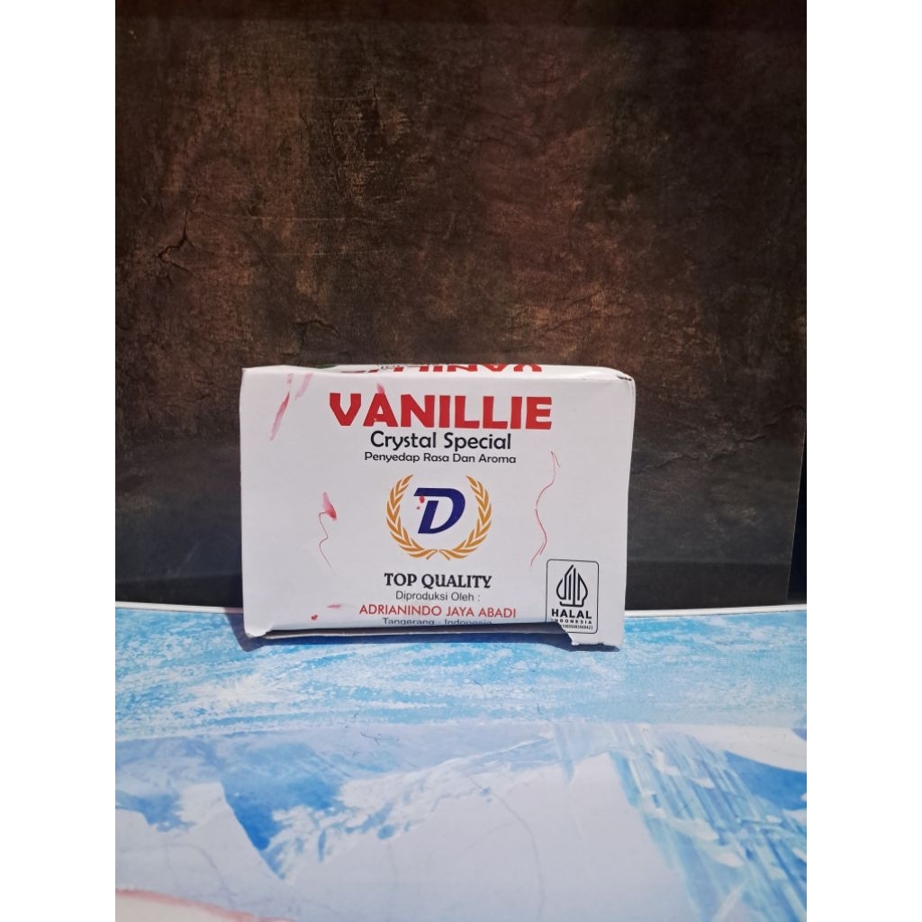 

vanili bubuk saset isi 10 saset