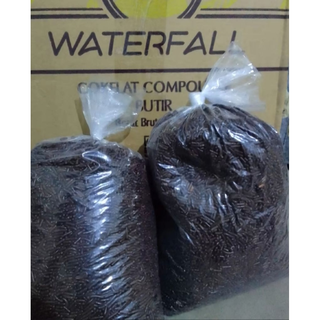 

seres coklat waterfall kemasan 250g & 500g
