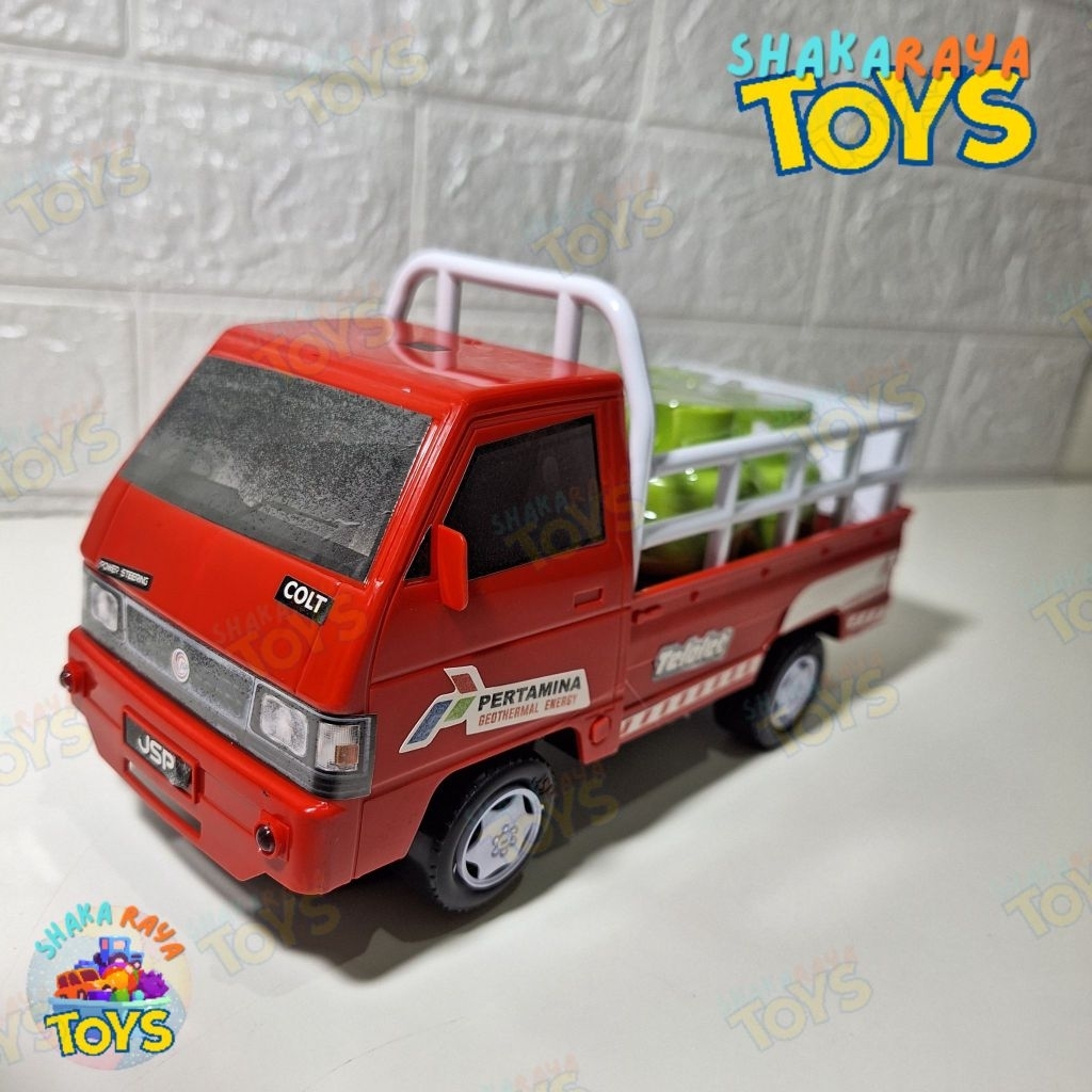 Mainan Mobil Telolet Gas LPG