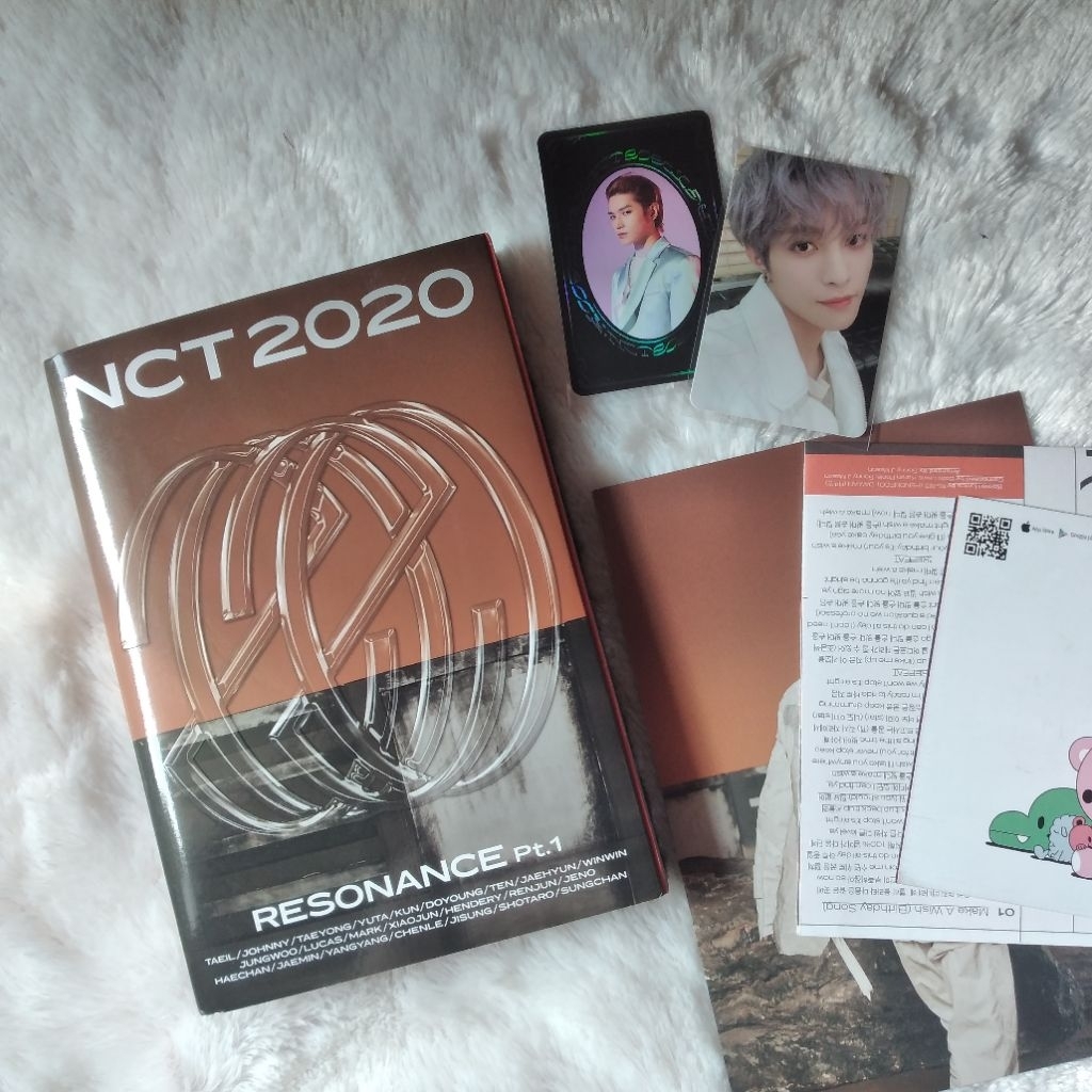 ALBUM UNSEALED RESSONANCE FUTURE ARRIVAL PHOTOCARD CHENLE TAEYONG XIAOJUN YANGYANG WINWIN CLEARANCE 