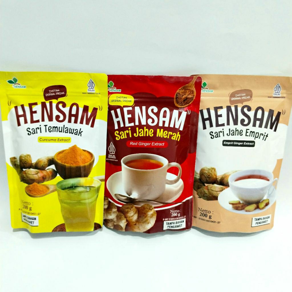 

DUA PUTRA TANJUNG | SARI JAHE & SARI TEMULAWAK | HENSAM