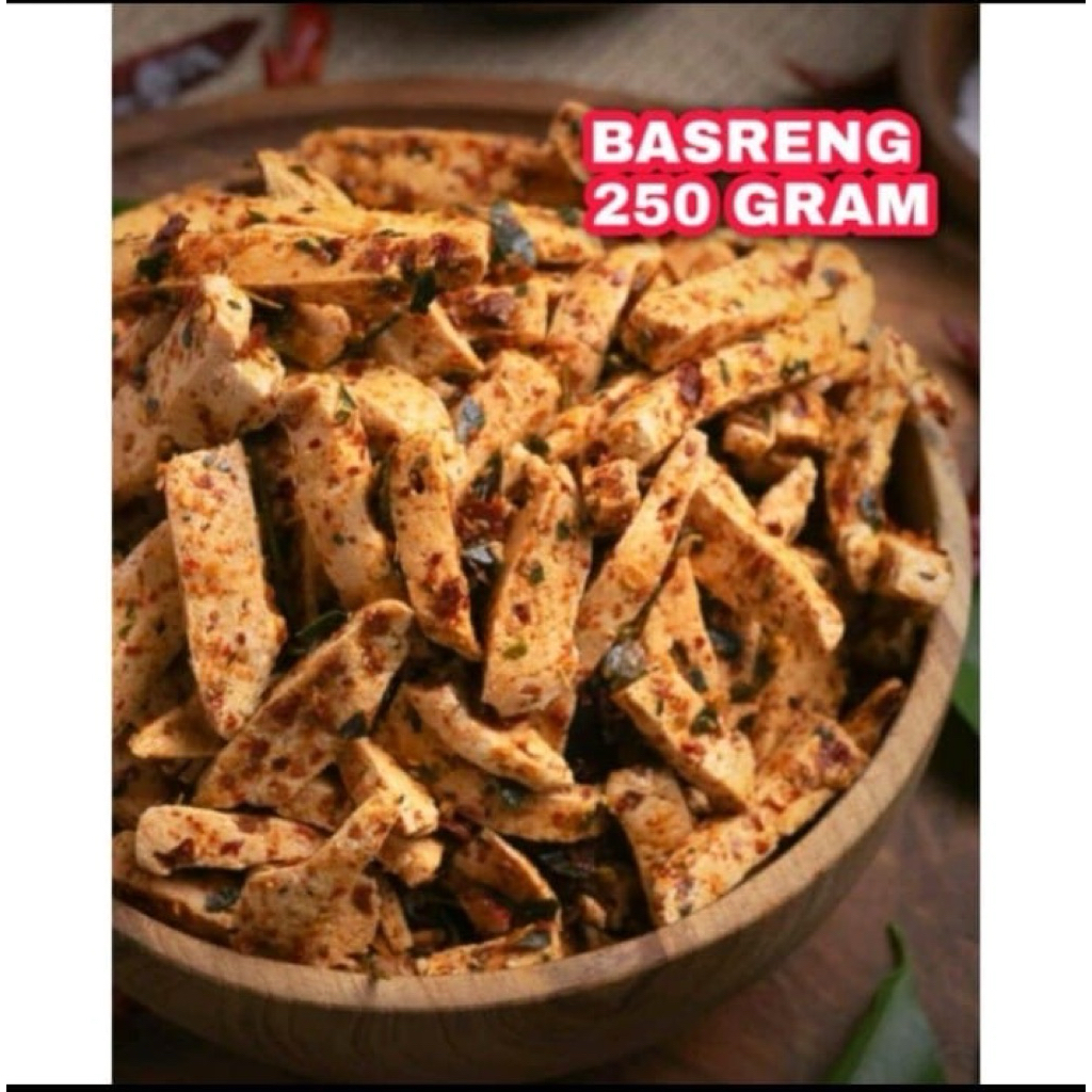 

250GR BASRENG STIK PEDAS DAUN JERUK KEMASAN POUCH -BASRENG VIRAL GURIH RENYAH PEDAS NAMPOL