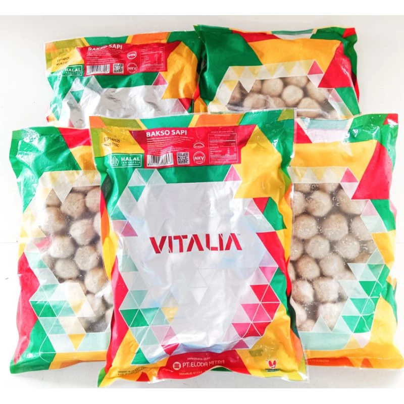 

VITALIA BAKSO SAPI 640GR BAKSO DAGING SAPI
